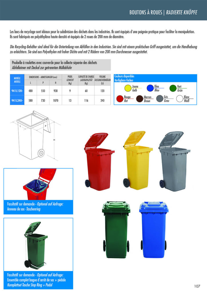 Recycling-Behälter