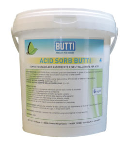 Acid Sorb säureabsorber (granuliert) - ABSORPTIONSMITTEL