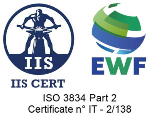 ISS Cert - EWF Butti - Lösungen für die Industrielogistik