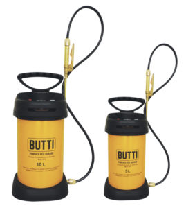 Professionelle Stahlpumpen 5 oder 10 Liter Butti - Zubehör für den bauindustrie